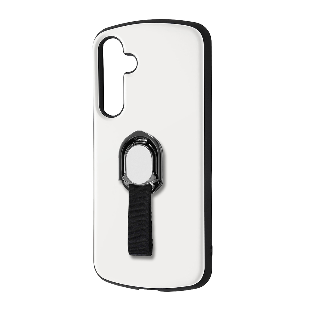Galaxy A55 5G 耐衝撃ケース ProCa + TailRing/ホワイト